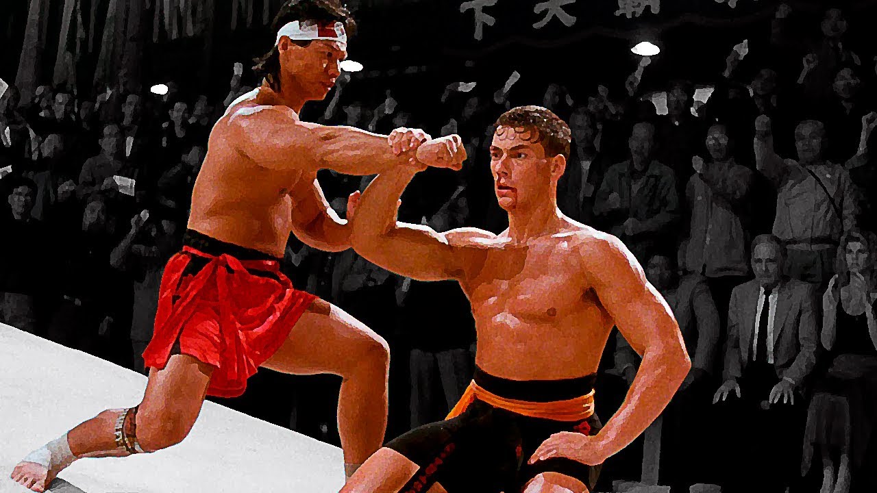 van damme, bloodsport, ван дамм, боло янг, боло йенг, боло йен, жан клод, к...