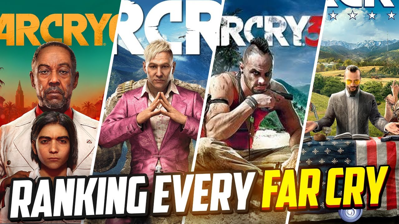 Ranking The Far Cry Games - Worst to Best