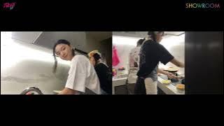 Live SHOWROOM Aralie Nayla Nala JKT48 Collab Mashup | 15 April 2025