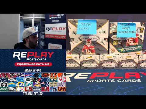PRIZM HOBBY MIXER- 3.16.2026 - LIVE SPORTS CARD BREAKS