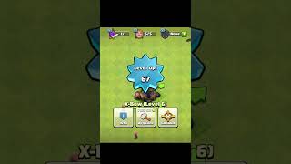 X-BoW Lvl 1 To MaX#clashofclans #coc #gaming #shortsfeed #gamingshorts #gamingcommunity