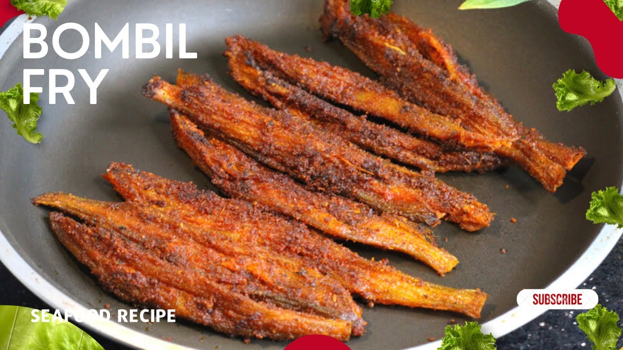 Bombil Fish Fry Recipe Crispy Bombil Fry Bombay Duck Fry Recipe In Hindi