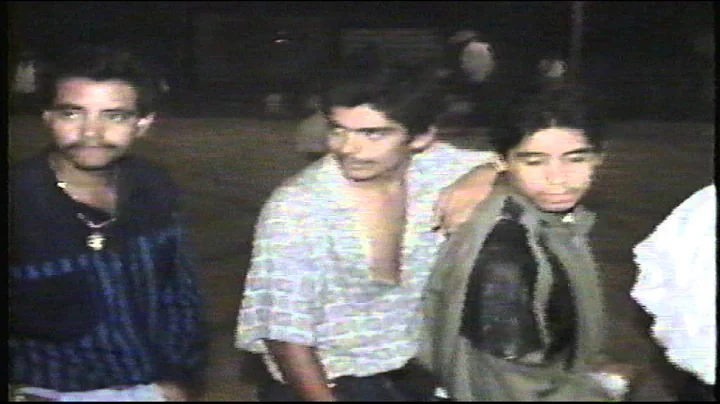 SANTA BARBARA GUERRERO 1994 EN LA FIESTA DE DISIEM...