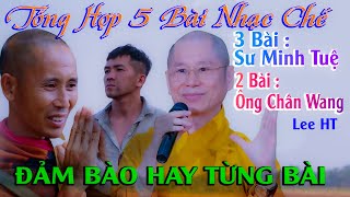 5 BÀI NHẠC CHẾ  - 3 VỀ THẦY 