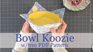 Free Microwave Bowl Cozy Pattern