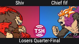 Newsflash 34: Shiv (Hodan) Vs. Chief Fif (Zetterburn) LQF