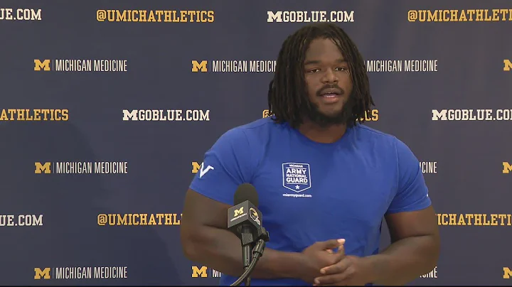 Did prosecutor give Michigan's Mazi Smith favorable treatment?