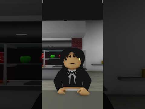 She Did SOMETHING to STOP the BULLY! #roblox #shorts