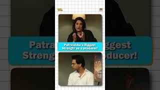 Rajkummar Rao on Patralekhaa as Produce #shorts #viral #trending #toaster