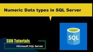 Numeric Data types in SQL Server
