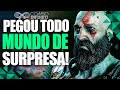 SONY PEGA TODO MUNDO DE SURPRESA COM O ANÚNCIO DE GOD OF WAR PARA PC!