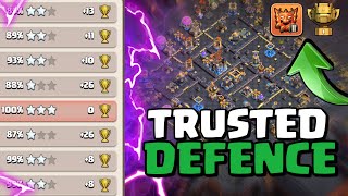 BEST TH18 WAR BASE WITH LINKS | NEW TH18 LEGEND & CWL BASES IN CLASH OF CLANS screenshot 2