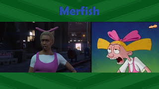 Hey Arnold Recreated In Gta V Side By Side Comparison