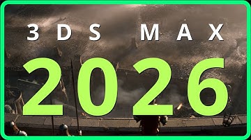 3ds Max 2026 Nieuwe functies uitgelegd