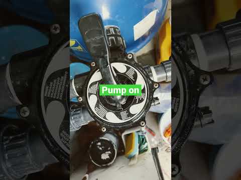 How to backwash