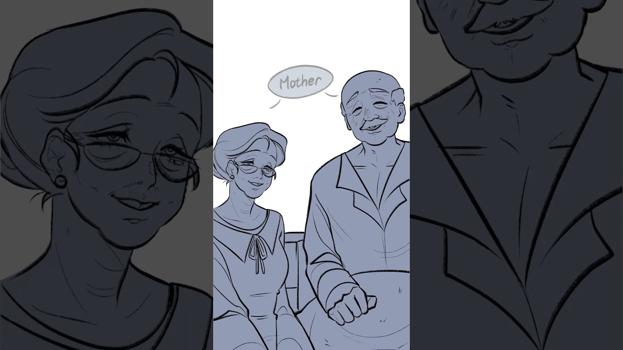 Pov: Your son doesn’t like your new boyfriend #oc #animation #edit #fyp