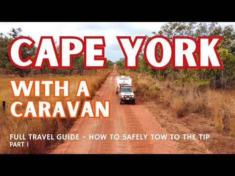 Do Cape York Safely (Full Travel Guide) Get Our Best Tips & Tricks From 4 Years On The Road!