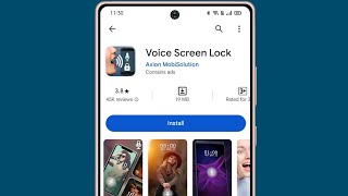 Voice Screen Lock App Kaise Use Kare || Voice Screen Lock App Kaise Chalaye || Voice Screen Lock App screenshot 3