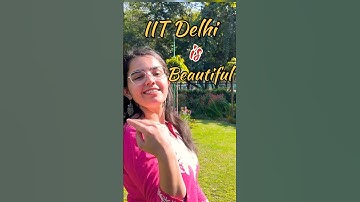 A day at IIT Delhi ❤️ #iitdelhi #minivlog #garimabangar