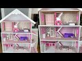 DIY  Miniature Dollhouse using Cardboard 2