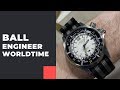 МИРОВОЕ ВРЕМЯ! Ball Engineer Master II Diver Worldtime
