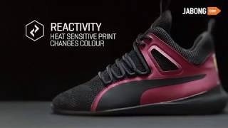 PUMA evoCat Transform Mid-cut Trainer | Now at Jabong! - YouTube