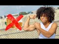 HOW TO STYLE YOUR CURLS WITH NO PRODUCT! product free routine for MAX volume