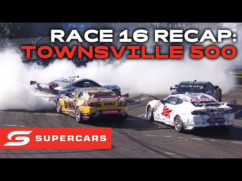 Race 16 Recap - nti Townsville 500 | Supercars 2023