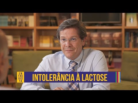 Vídeo: Intolerância à Lactose: Tipos, Causas E Tratamento