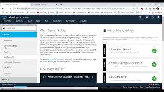 Create Node js server for alexa skill