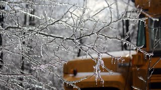 Hundreds of schools, churches close on Wednesday as winter storm approaches