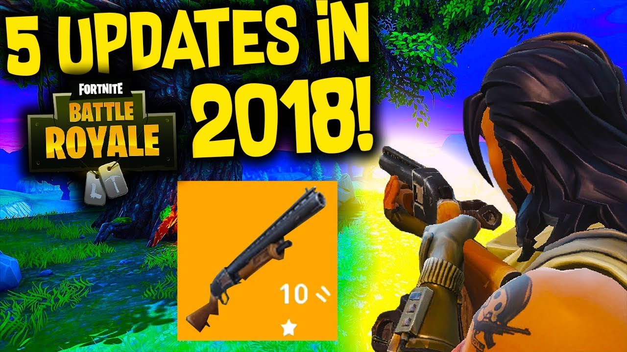 5 Weapons/Updates Coming To Fortnite in 2018 (Fortnite ... - 1280 x 720 jpeg 203kB