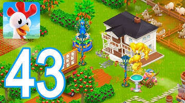 Hay day - Gameplay Walkthrough Episode 43 (iOS, Android)
