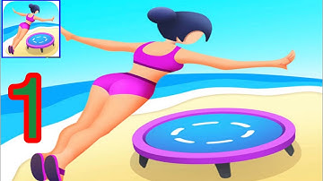 Flip Jump Stack Gameplay All please Walkthrough part-1 (iOS/Android)