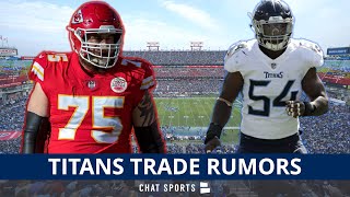 Titans Trading LB Rashaan Evans For Chiefs OT Mike Remmers? Tennessee Titans Trade Rumors