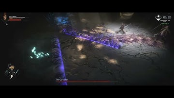 Caretaker vs. Ice mage build - No Rest for The Wicked