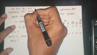 Rank Correlation Coefficient | Example Problem 8 | Statistical Methods