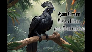 Ayam Cemani : Misteri Hitam Yang Menakjubkan