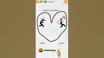 Draw 2 Save Level 36 🤔🤨🤯😉 #draw2save#trending#shorts#short#viraltrend#gaming