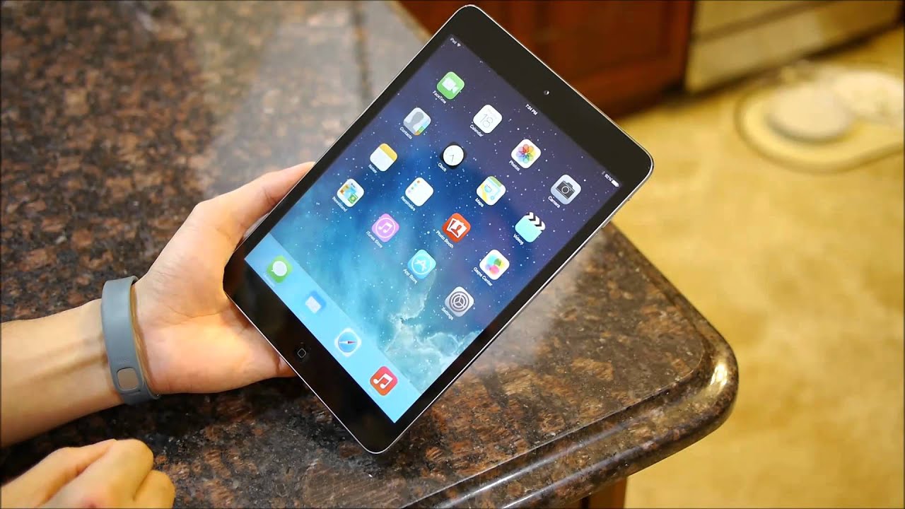 Apple iPad mini 2 unboxing - YouTube