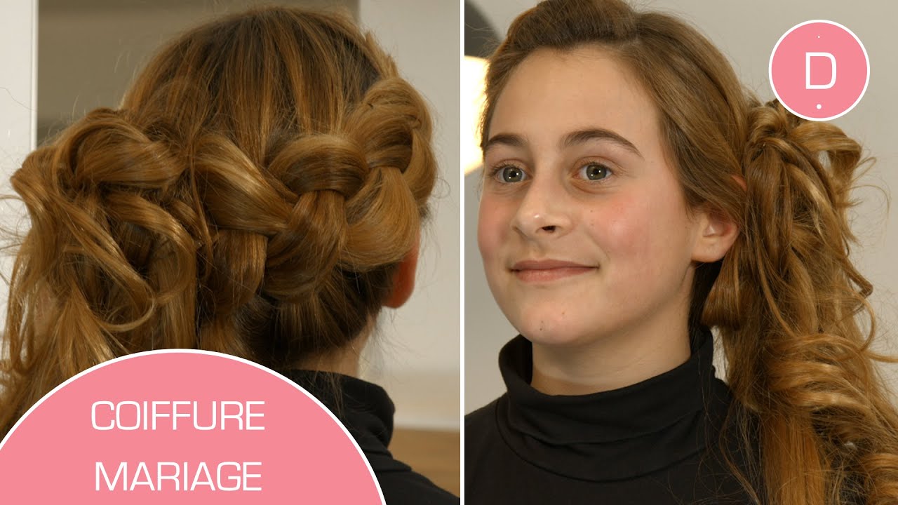 Idée coiffure pour une petite fille ✨ Marion Blush 