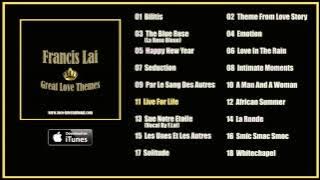 Francis Lai - Great Love Themes Album Pre-Listen 