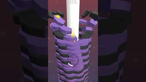 Stack Ball | All Levels Gameplay Walkthrough | New Level 174 | ios, android, Mobile Game #shorts