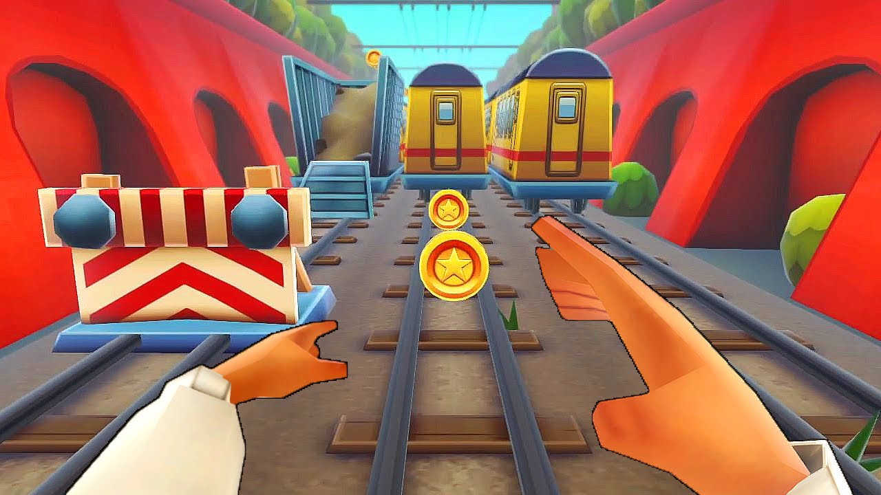 COMO BAIXAR SUBWAY SURFERS EM PRIMEIRA PESSOA 