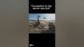 "Connection to the server was lost"  #warthunder