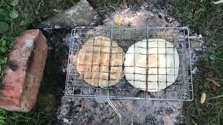 camping on the Kupa river in Degoj Croatia