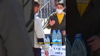 Suyu 500 Tl Ye Satmak Sosyal Deney Bakın Ne Tepki Verdiler