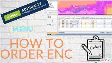 E-Navigator =HOW TO ORDER ENC PERMITS FROM E-NAVIGATOR