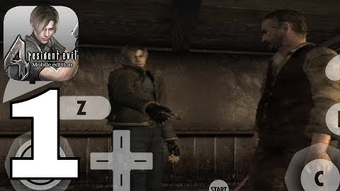 Dolphin Emulator: Resident Evil 4 Mobile - Gameplay Walkthrough Part 1 - The Village (iSO, Android)