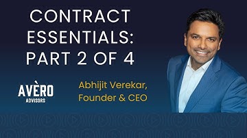 Contract Essentials: Part 2 of 4